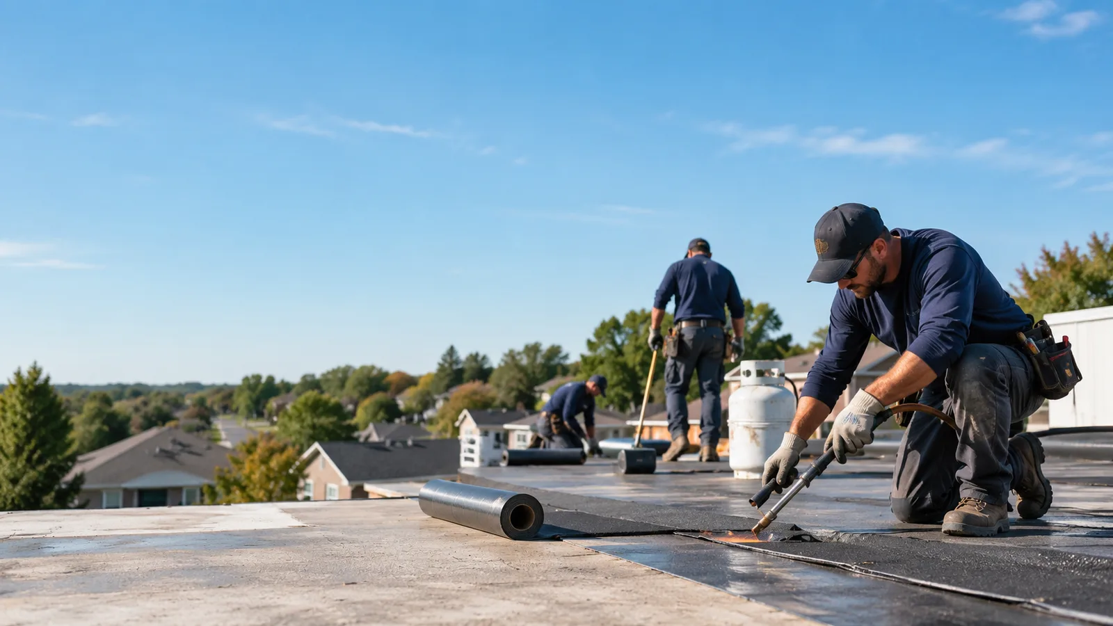 Flat Roof Leak Repair providers in Canfield, OH