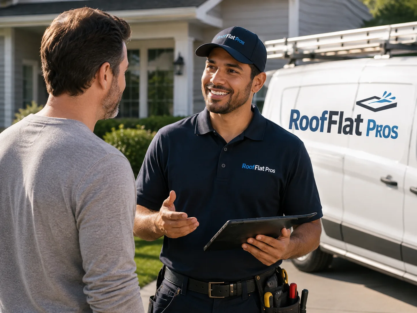Flat Roof Leak Repair Canfield, OH common questions